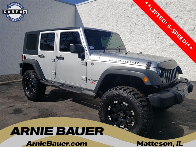 2010 Jeep Wrangler Unlimited